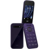 HMD 2660 Flip 4G DS Purple